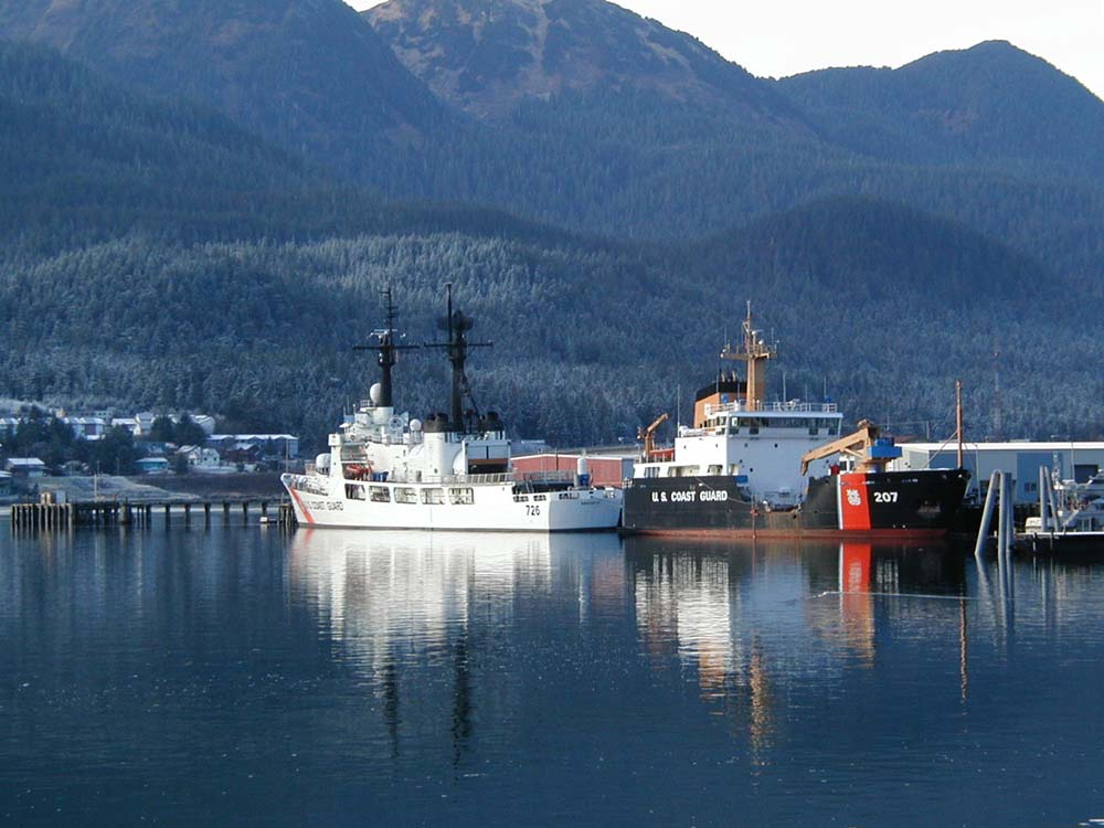 USCGC Midgett, Jacobson, US Coast Guard, Vagabond'eux, Alaska
