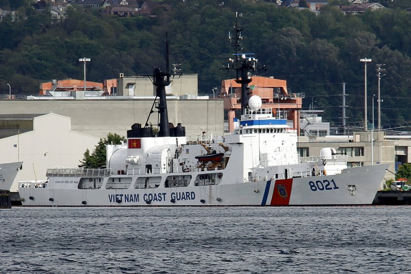 USCGC Midgett, Jacobson, US Coast Guard, Vagabond'eux, Alaska