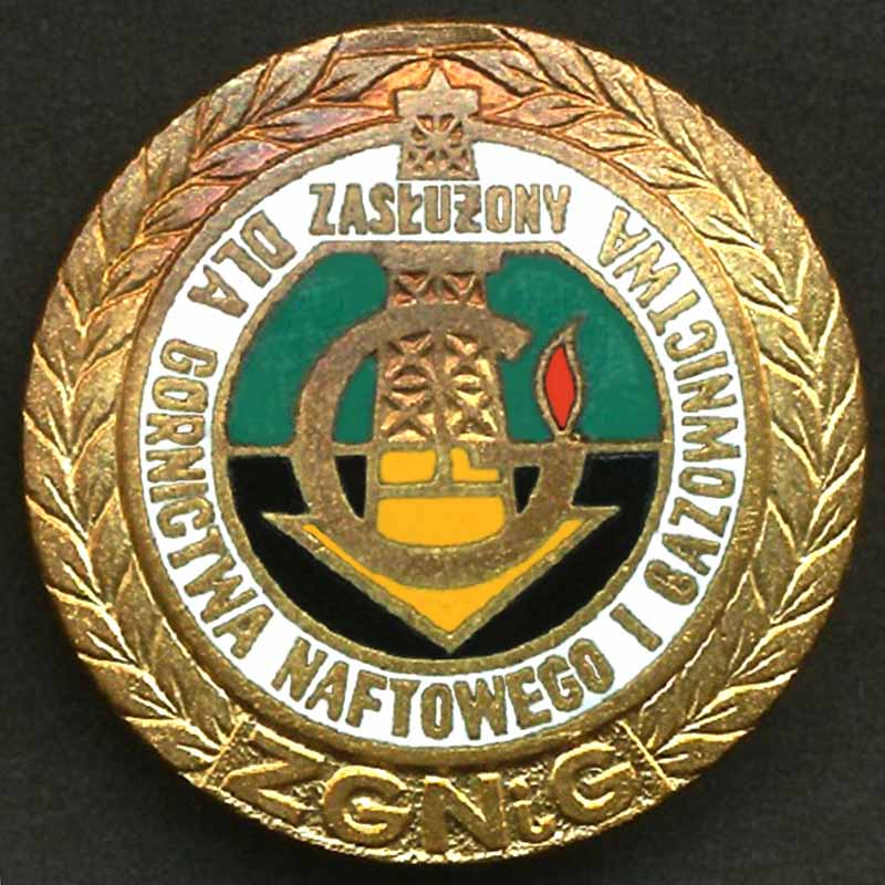 Gazownictwo, Górnictwo naftowe i gazownictwo, Ziemowit, ZGNiG