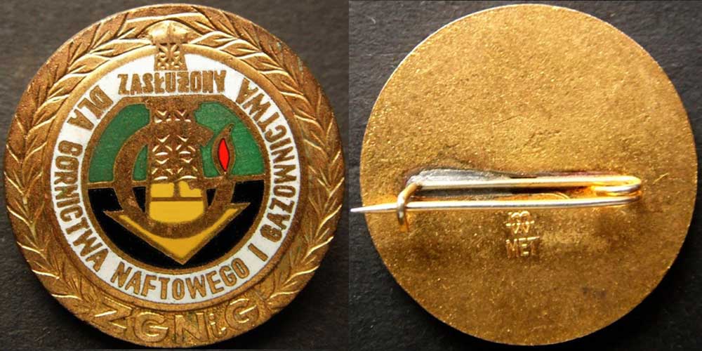 Gazownictwo, Górnictwo naftowe i gazownictwo, Ziemowit, ZGNiG