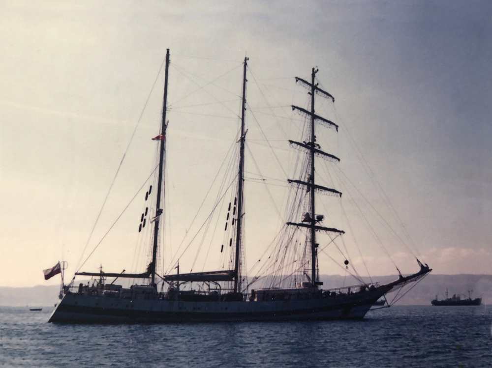 Class Afloat, Eimer McGrath, Erica Shuttleworth, France de Gaspé Beaubien, Gaspé Beaubien, Jerzy Rakowicz, Jerzy Zamorski, Krzysztof Baranowski, Pogoria, Szkola pod Żaglami, Terry Davies, West Island College, Wojciech Jacobson