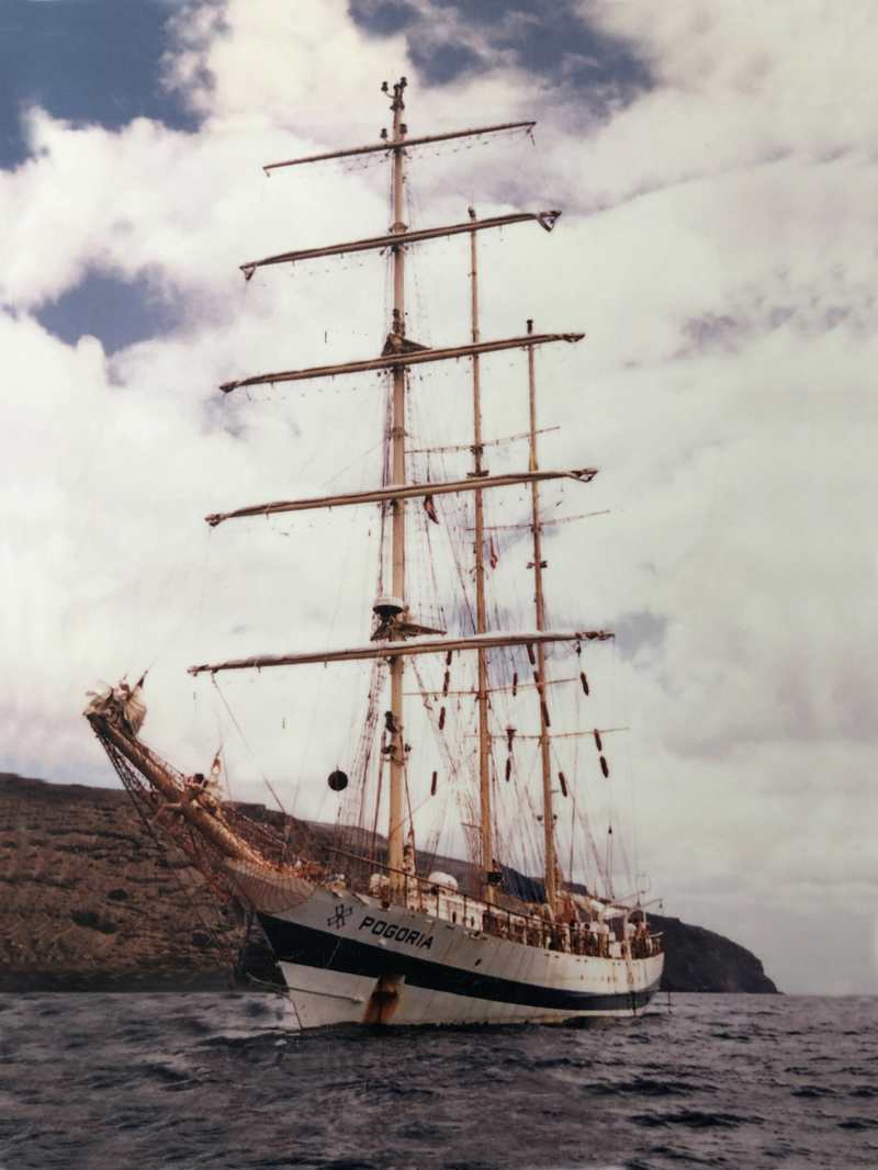 Class Afloat, Eimer McGrath, Erica Shuttleworth, France de Gaspé Beaubien, Gaspé Beaubien, Jerzy Rakowicz, Jerzy Zamorski, Krzysztof Baranowski, Pogoria, Szkola pod Żaglami, Terry Davies, West Island College, Wojciech Jacobson