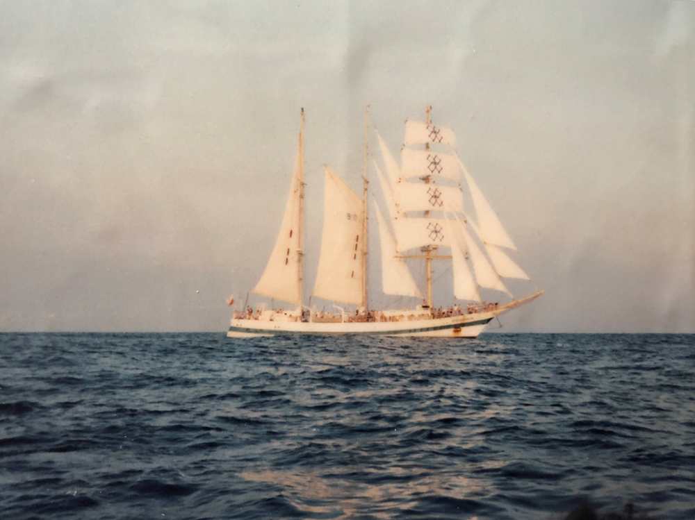 Class Afloat, Eimer McGrath, Erica Shuttleworth, France de Gaspé Beaubien, Gaspé Beaubien, Jerzy Rakowicz, Jerzy Zamorski, Krzysztof Baranowski, Pogoria, Szkola pod Żaglami, Terry Davies, West Island College, Wojciech Jacobson